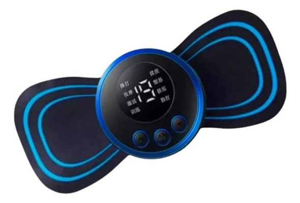 Massageador Portátil Recarregável Dor Pescoço Coluna Pernas 0