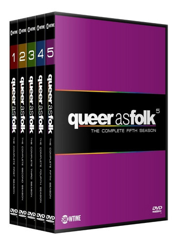 Queer As Folk Temporadas 1 A 5 Dvd Lat/ingles Subt Esp 0