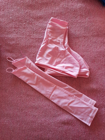 Cubre Botas Patin Artistico Vs Colores Lycra Y Algodón 0