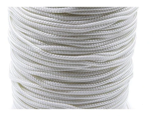 Soga Cuerda Cabo 5 Mm De Poliéster Rollo Por 100 Metros 0