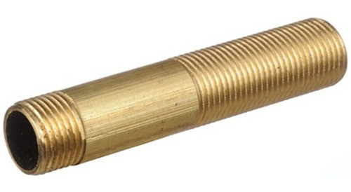 Niple Bronce Conexion 1.1/2  X 20 Cm 0