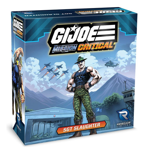 Renegade Game Studios G.i. Joe Mission Critical: Sgt Slaught 0