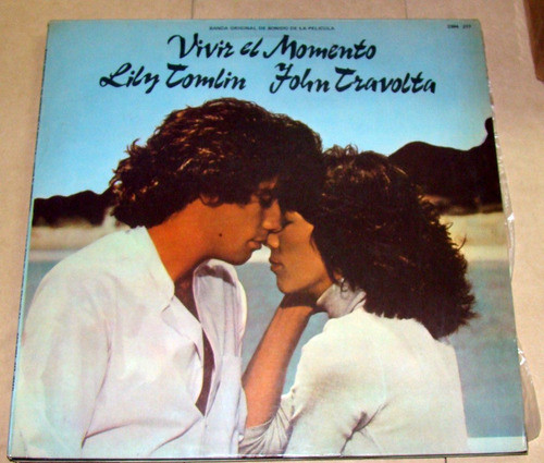 Lily Tomlin John Travolta Vivir El Momento Lp   / Kktus 0