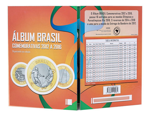 2  Álbuns Moeda Comemorativa Jogos Olímpicos Numismática 1