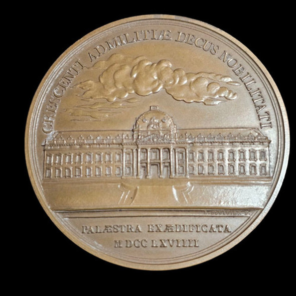 Medalla Escuela Superior De Guerra Bronce Año 1974 - 229 0 Medalla Escuela Superior De Guerra Bronce Año 1974 - 229 0