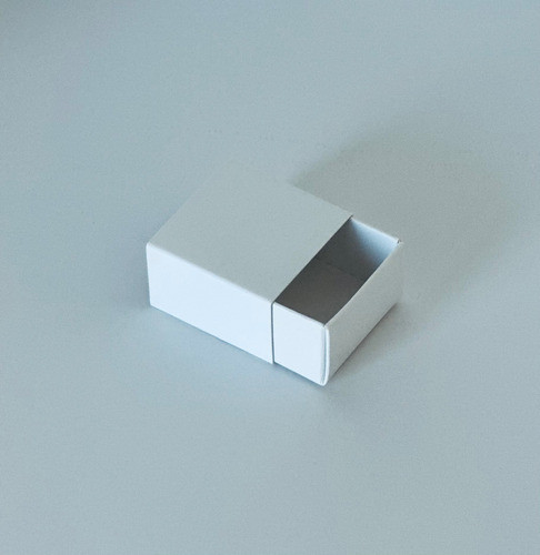Caja Para Bombon, Souvenir, Etc - Tipo Fósforo 4x4x2,5 Cm 0