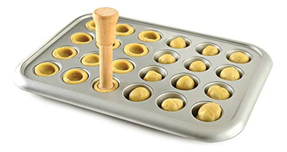 Tamper Tarta Norpro 3253, Marrón 0