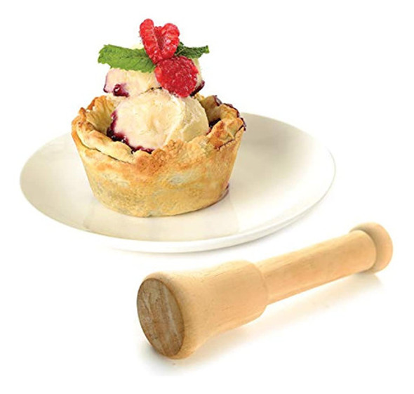 Tamper Tarta Norpro 3253, Marrón 1