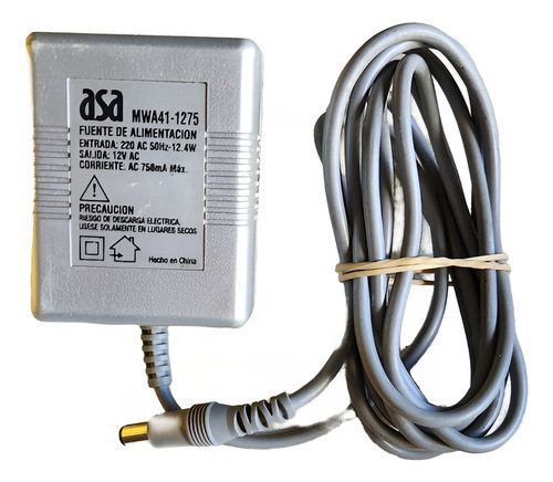 Transformador Original Asa 12v Mwa41-1275 0