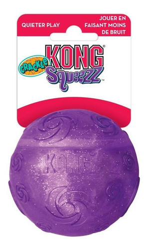 Kong Squeezz Crackle Ball - Large 0