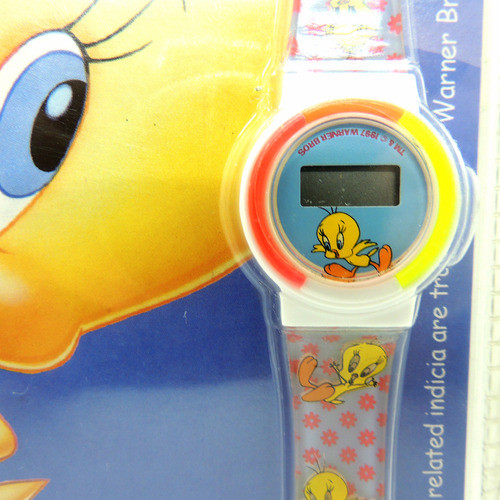 Looney Tunes Reloj Watch Piolin Tweety Montreal 6 Madtoyz 1