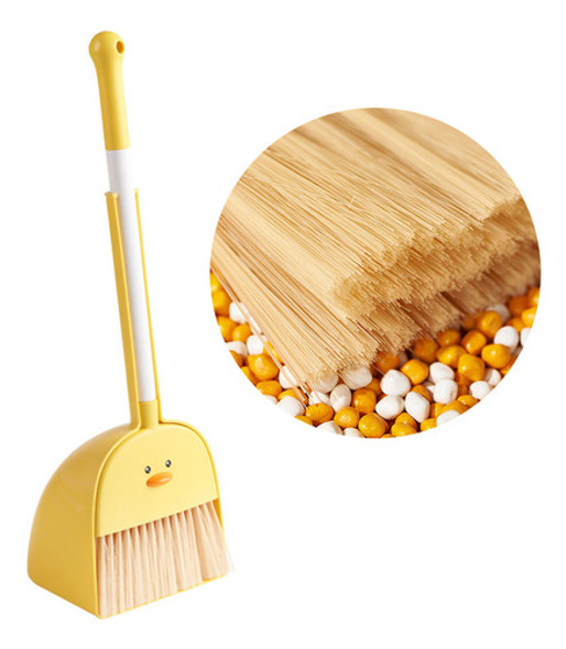 Conjunto De Pá De Lixo Para Crianças Para Limpeza De Vassour 1