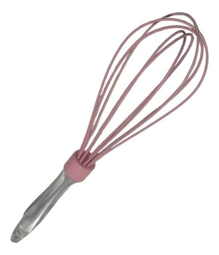 Fue Baterdor De Claras Em Neve  De Silicone Profissiona Rosa 0