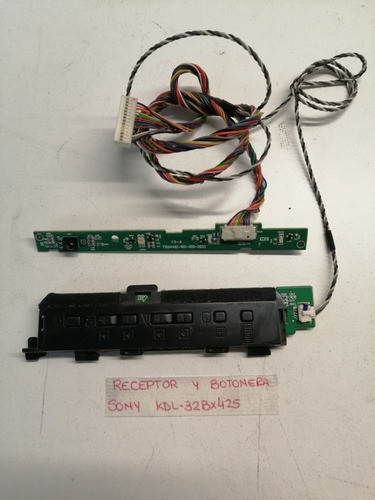 Botonera Y Receptor Ir Para Tv Sony Kdl-32bx425 0