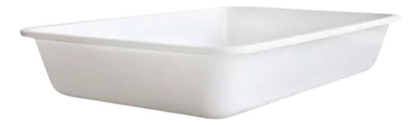 Batea De Plastico Blanca - Carnicerías,granjas X 10 Unidades 0 Batea De Plastico Blanca - Carnicerías,granjas X 10 Unidades 0