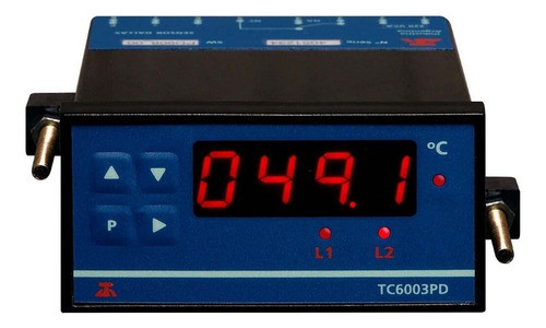 Pirómetro Digital Dallas Teksor Tc6003pd Comunicación Rs485 0