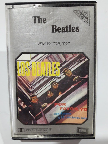 The Beatles Por Favor Yo - Cassette 1972 0