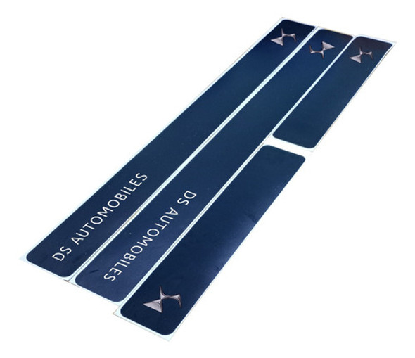 Cubre Zócalos Vinilo Citroën Ds Todo Modelo 0