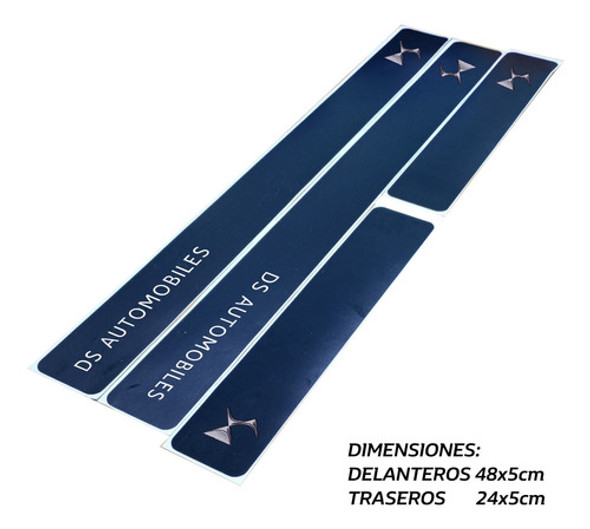 Cubre Zócalos Vinilo Citroën Ds Todo Modelo 1