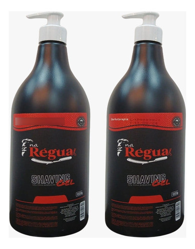 Gel De Barbear Na Regua 1kg 0
