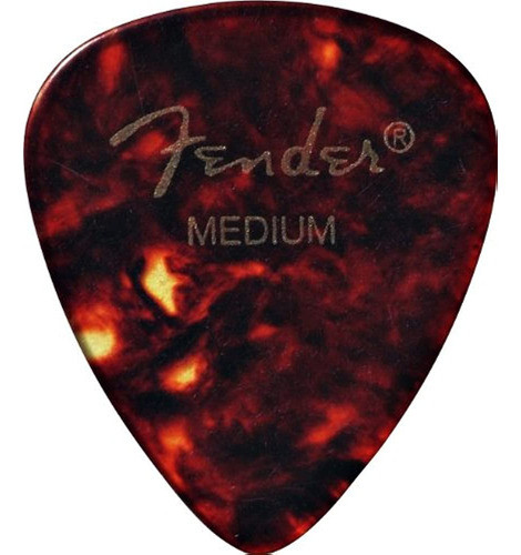 Fender 351 Shape Classic Picks (12 Unidades) Para Guitarra E 0