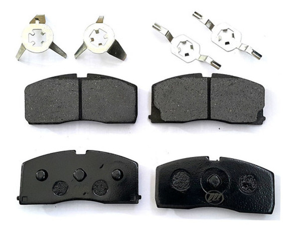 Pastillas Freno Delanteras Geely Ck Ii 2012 Al 2014 0