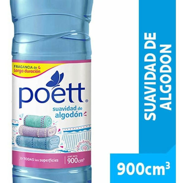 Pack X 12 Unid Limpiador  Suavalgod 900 Ml Poett Limpiadore 0