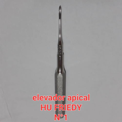 Elevador Apical Hu Friedy N°1 Y N°2 Instrumento Odontologico 0