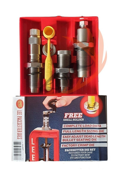 Die Recarga Lee 300 H&h Mag 3-die 90560(lyman Rcbs) 0