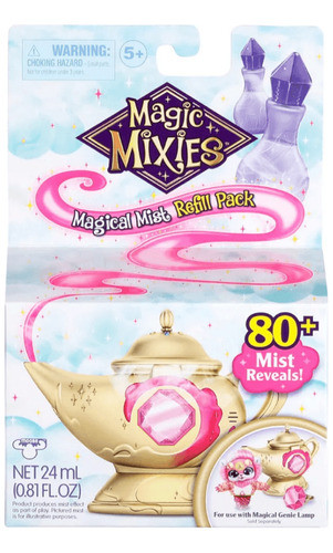 Magic Mixies Kit Repuesto Recarga Para Lámpara Mágica 0