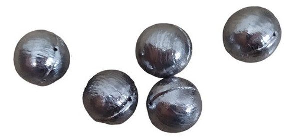 Plomadas Pasantes Redondas 100gr Por 5 0 Plomadas Pasantes Redondas 100gr Por 5 0