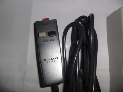 Elmo Japan Control Editora Filmadora Proyector Pin Cable 1