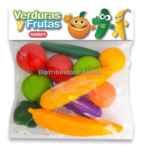 Frutas Y Verduras En Bolsa 11 Piezas Mi Cocina Duravit 0