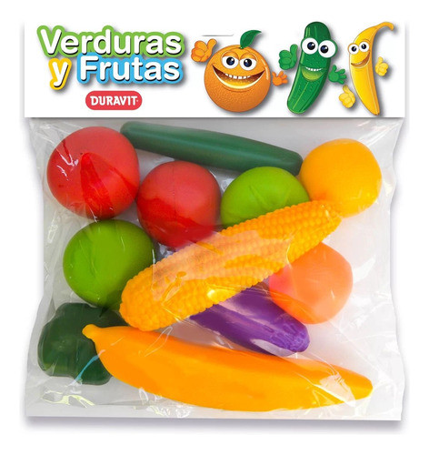 Frutas Y Verduras En Bolsa 11 Piezas Mi Cocina Duravit 0