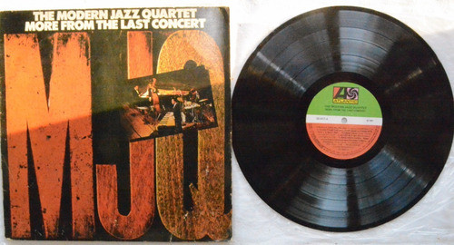 Frt Grátis Modern Jazz Quartet 5lps Nacionais Impecáveis 0