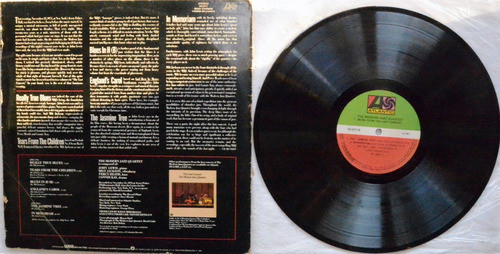 Frt Grátis Modern Jazz Quartet 5lps Nacionais Impecáveis 1