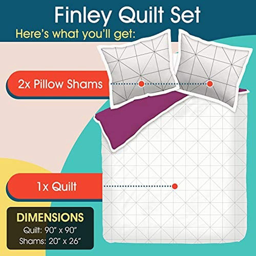 Refinery29 | Finley Bedding Collection Colcha De Edredón Ult 1