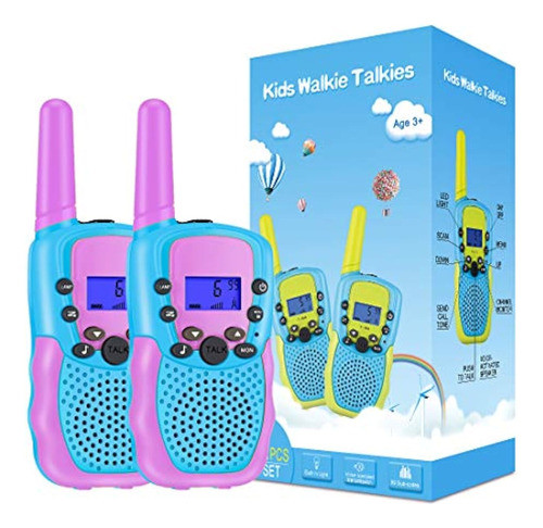 Juguetes Selieve, Walkie Talkies De 22 Canales, 0
