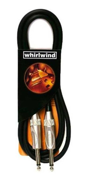 Cable Plug Whirlwind Zc20 - 6 Metros - Ideal Guitarras Bajos 0 Cable Plug Whirlwind Zc20 - 6 Metros - Ideal Guitarras Bajos 0