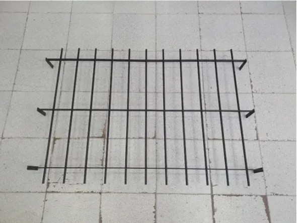 Reja Hierro  Redondo De 1/2 Para Ventana 200x50 1 Reja Hierro  Redondo De 1/2 Para Ventana 200x50 1