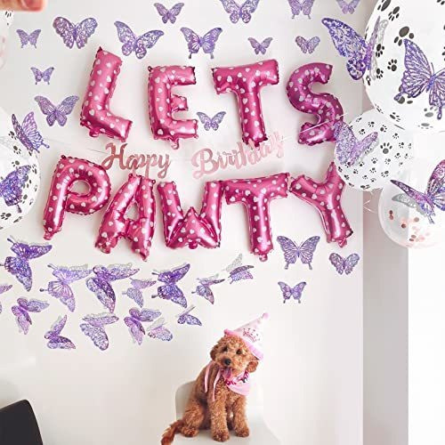 Mariposas 3d Para Decoracion, Hogar, Fiestas 60pcs. - D 1