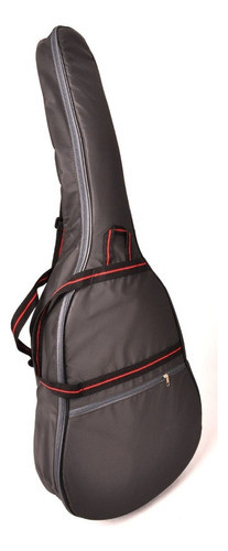 Funda Guitarra Acústica Acolchada Tipo Mochila Con Bolsillo 0