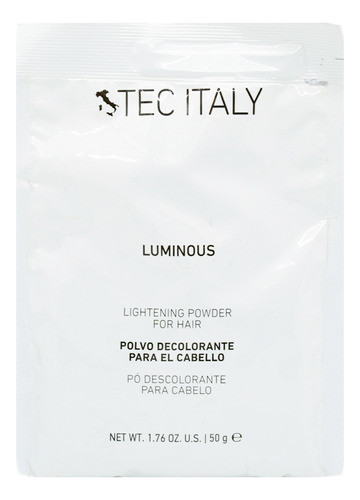 Tec Italy Artist Polvo Decolorante Pelo Mechas Reflejos 50gr 0