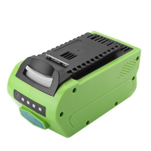 Creabest Batería De Li-ion 5000mah De Greenworks G-max 40v 2 0