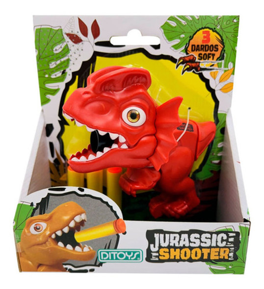 Dinosaurio Dispara Dardos Dilophosaurus 1 Dinosaurio Dispara Dardos Dilophosaurus 1