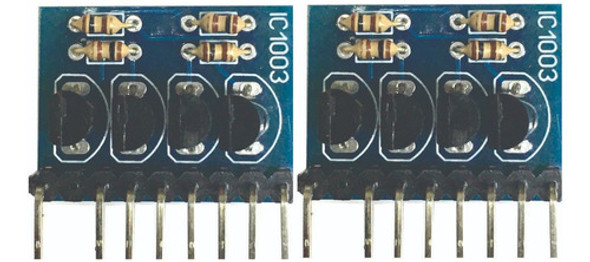 2 Peças Ic 1003 Ciclotron Wattson 0