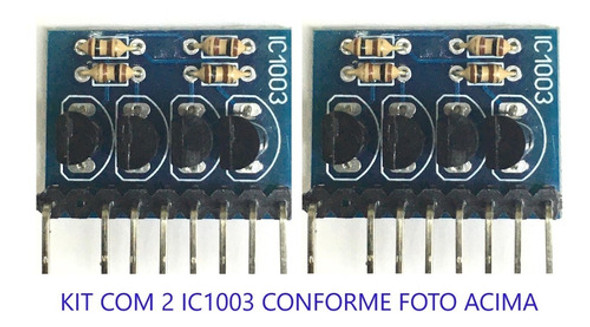 2 Peças Ic 1003 Ciclotron Wattson 1
