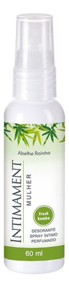 Desodorante Íntimo Perfumado 60ml Fresh Bambu- Abelha Rainha 0