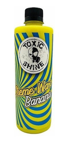 Creme Wax Banana 600ml Toxic Shine 0