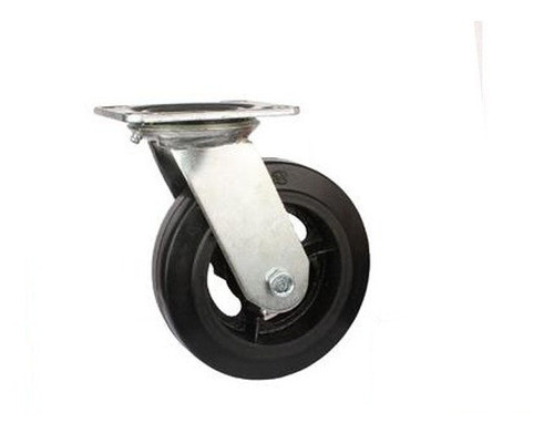 Rueda Con Base Giratoria Reforzada 4x2 Pulgadas Código 160 0